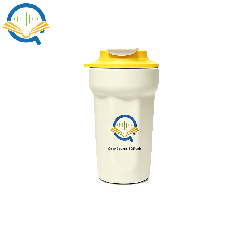 OpenSourceSDR Stainless Steel Coffee Cup Insulation Cup