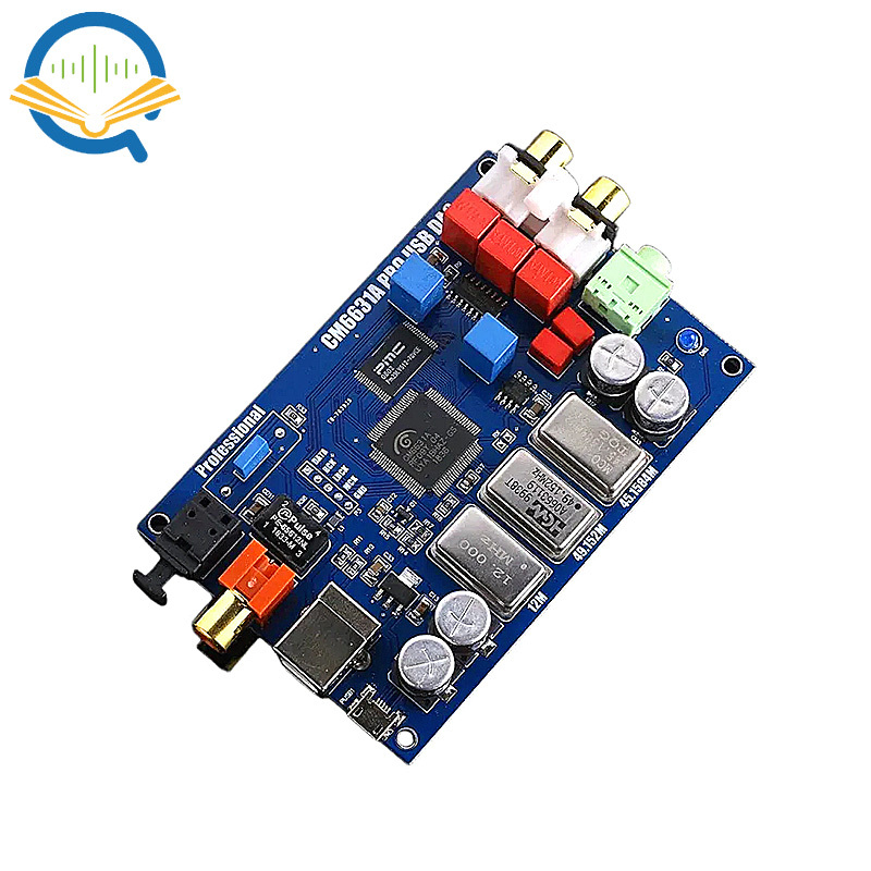 OpenSourceSDRLab CM6631A Digital Interface USB to I2S/SPDIF Coaxial Decoding Board 32/24Bit 192K Sound Card DAC