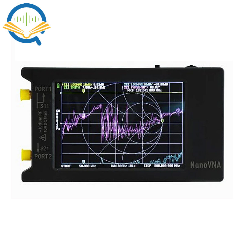 Spectrum Anslyzer NanoVNA-H4 Vector Network Antenna Analyzer 10KHz-1.5GHz MF HF VHF UHF Antenna Tuner 32GB nano vna NanoVNA-H