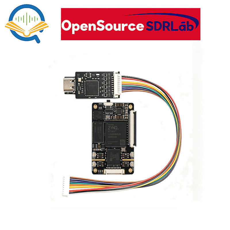OpenSourceSDRLab New 7010-AD9363-MINI 70M-6GHz Development Board 35mm*50mm Small Size