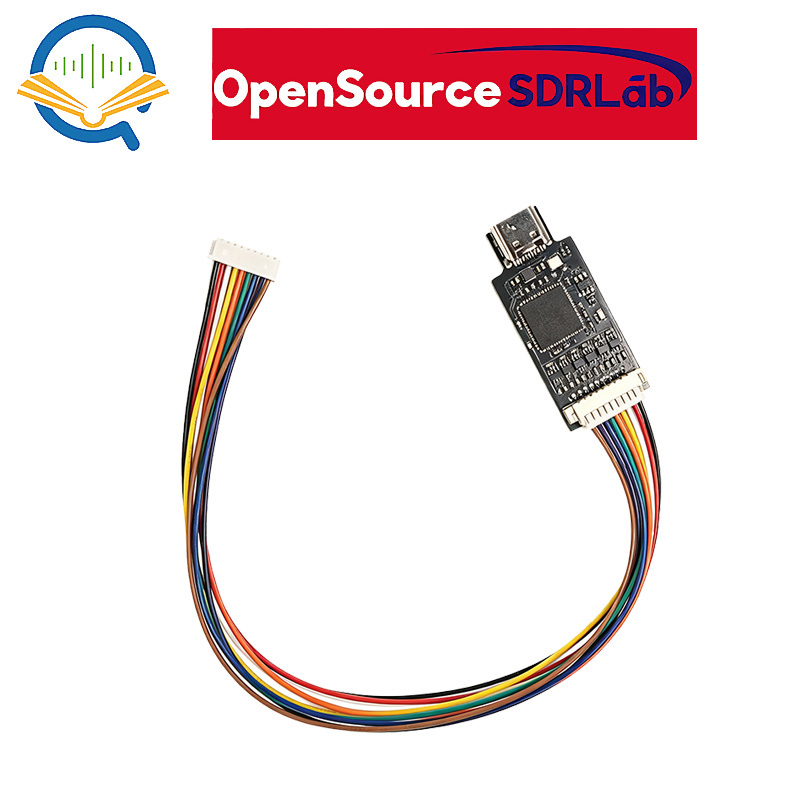 OpenSourceSDRLab New 7010-AD9363-MINI 70M-6GHz Development Board 35mm*50mm Small Size