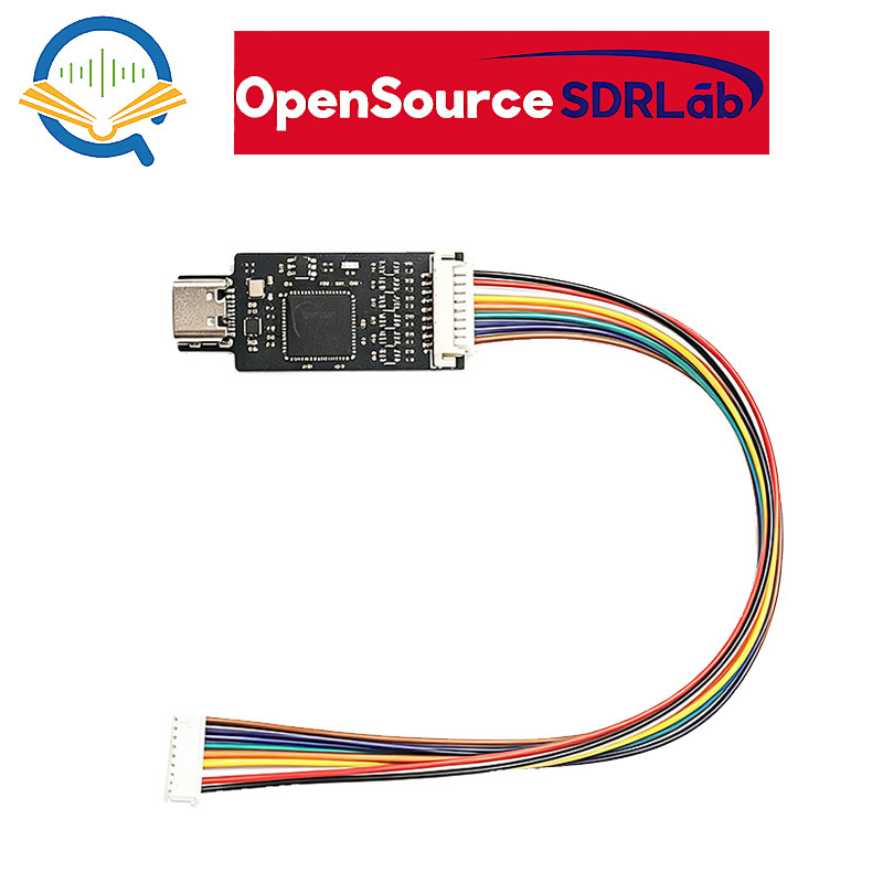 OpenSourceSDRLab New 7010-AD9363-MINI 70M-6GHz Development Board 35mm*50mm Small Size
