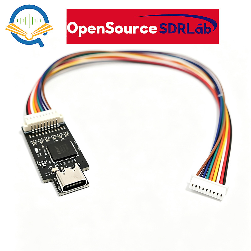 OpenSourceSDRLab New 7010-AD9363-MINI 70M-6GHz Development Board 35mm*50mm Small Size