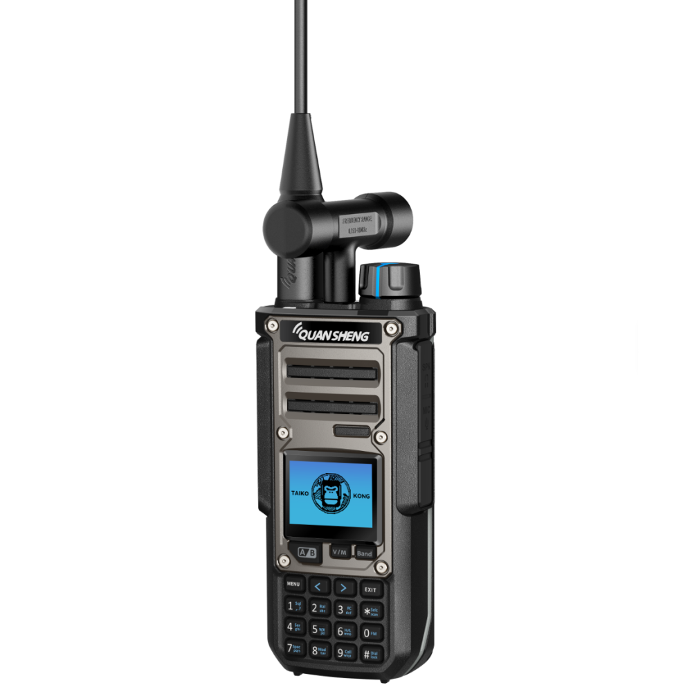 OpenSourceSDRLab TK11(8) Universal/Smart Code Breaking Walkie Talkie Frequency Meter Two Way Radio