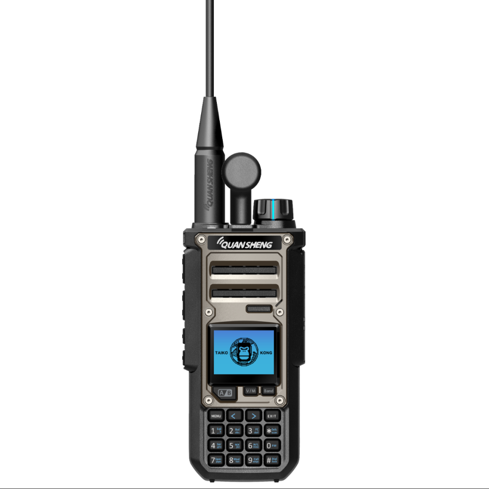 OpenSourceSDRLab TK11(8) Universal/Smart Code Breaking Walkie Talkie Frequency Meter Two Way Radio