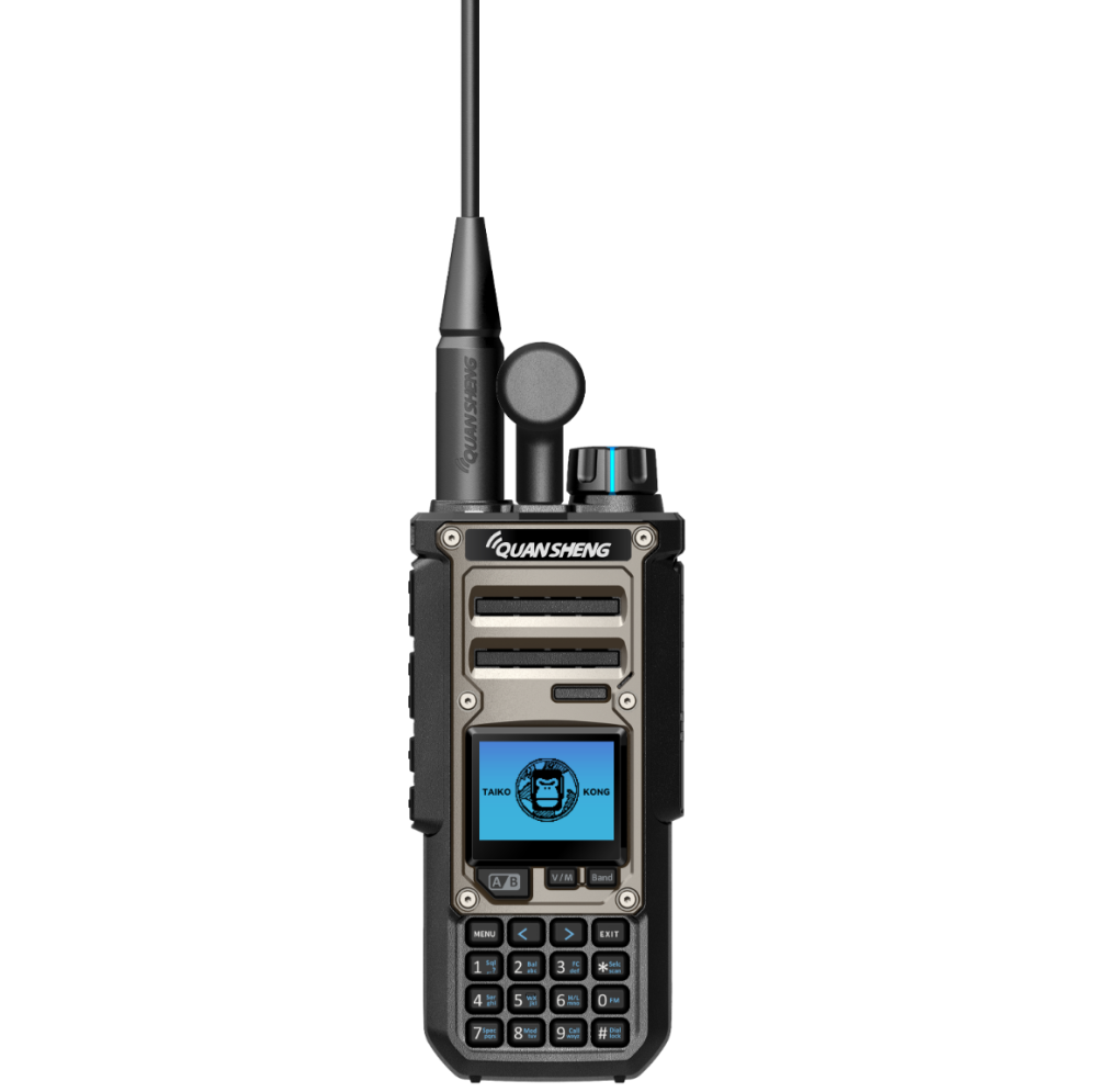 OpenSourceSDRLab TK11(8) Universal/Smart Code Breaking Walkie Talkie Frequency Meter Two Way Radio