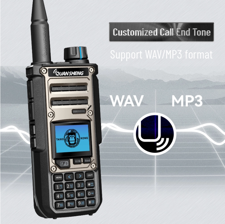 OpenSourceSDRLab TK11(8) Universal/Smart Code Breaking Walkie Talkie Frequency Meter Two Way Radio