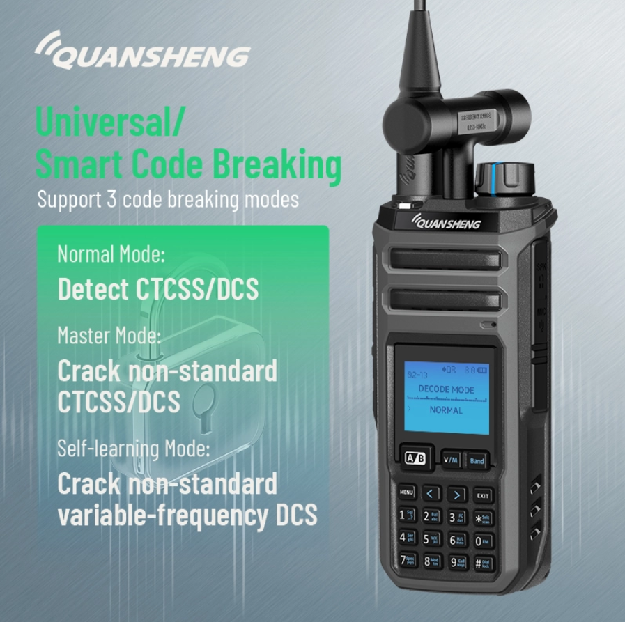 OpenSourceSDRLab TK11(5) 10W Dual Band Radio UHF+VHF Walkie Talkie SSB CB HF CW AM FM Ham Radio Amateur