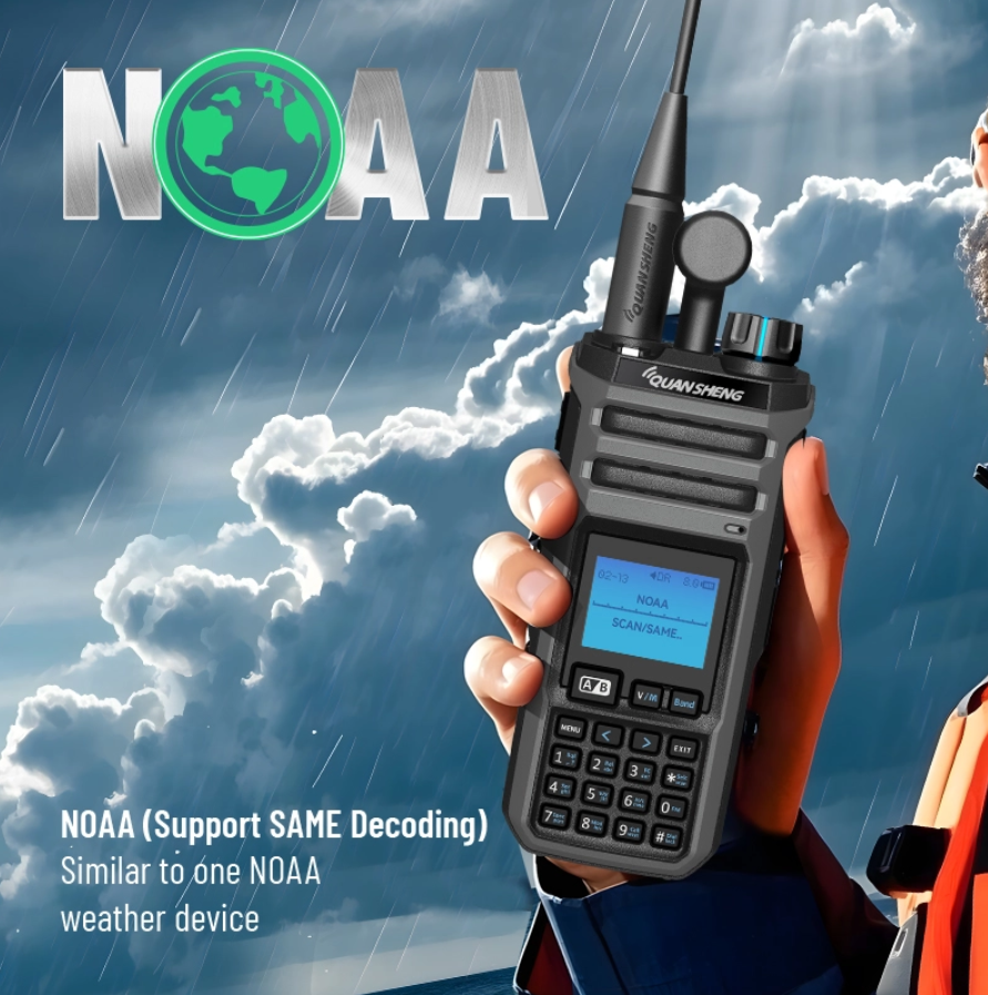 OpenSourceSDRLab TK11(5) 10W Dual Band Radio UHF+VHF Walkie Talkie SSB CB HF CW AM FM Ham Radio Amateur