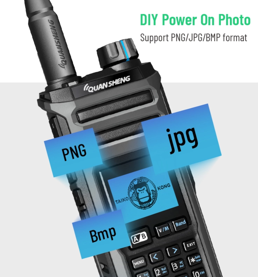 OpenSourceSDRLab TK11(5) 10W Dual Band Radio UHF+VHF Walkie Talkie SSB CB HF CW AM FM Ham Radio Amateur