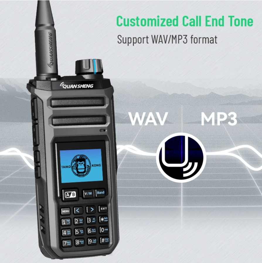 OpenSourceSDRLab TK11(5) 10W Dual Band Radio UHF+VHF Walkie Talkie SSB CB HF CW AM FM Ham Radio Amateur