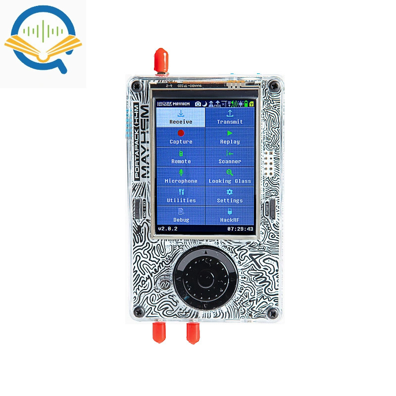 OpenSourceSDRLab 1MHz to 6GHz R10C and Mayhem Signature-Edition PortaPack H4M Software Defined Radio Kit
