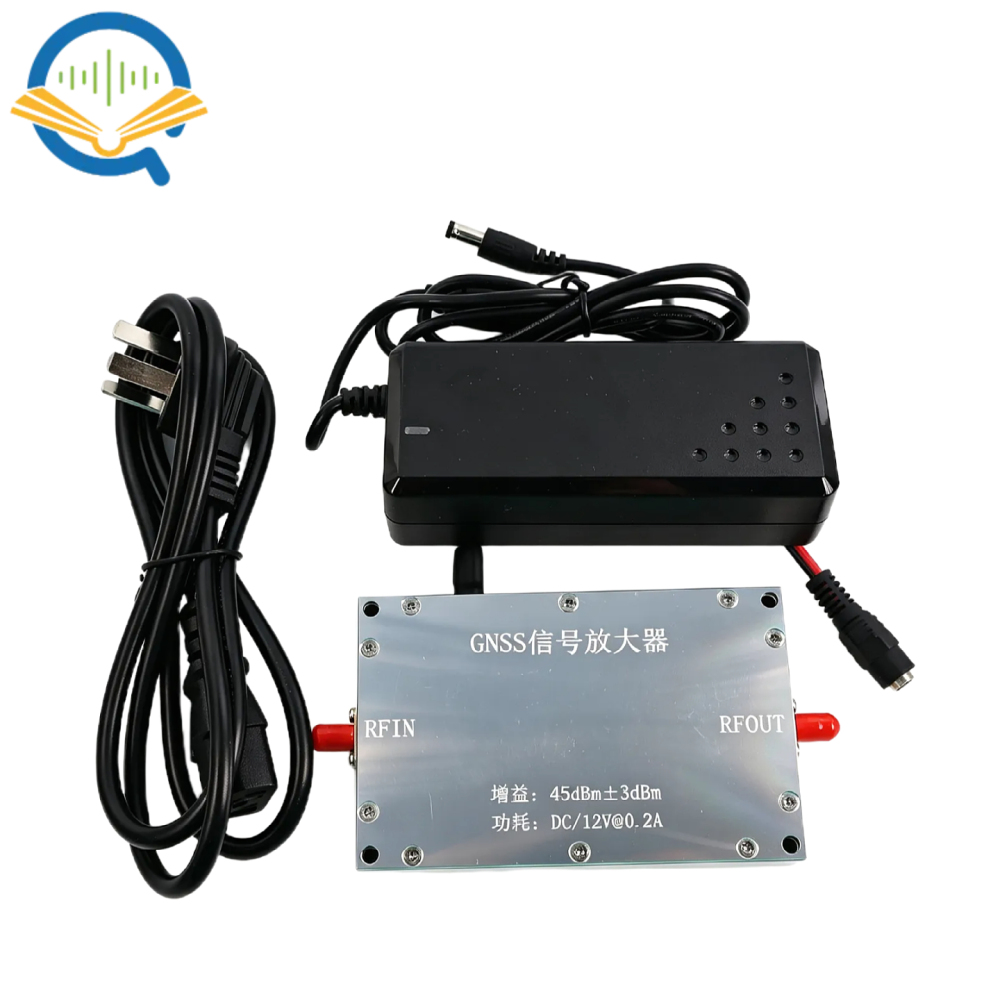 OpenSourceSDRLab GNSS signal amplifier gain 45dBm navigation satellite signal repeater navigation full frequency band coverage