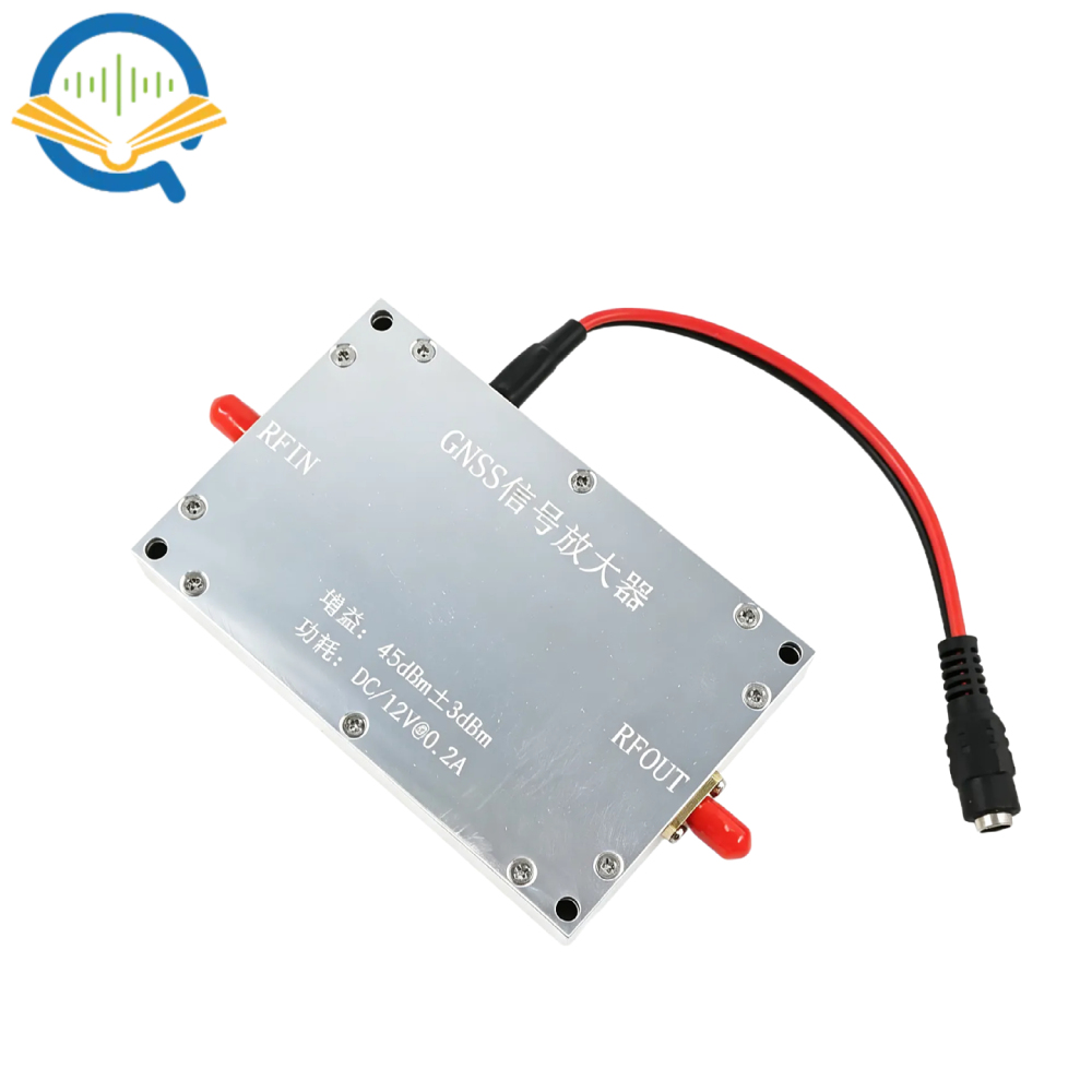 OpenSourceSDRLab GNSS signal amplifier gain 45dBm navigation satellite signal repeater navigation full frequency band coverage