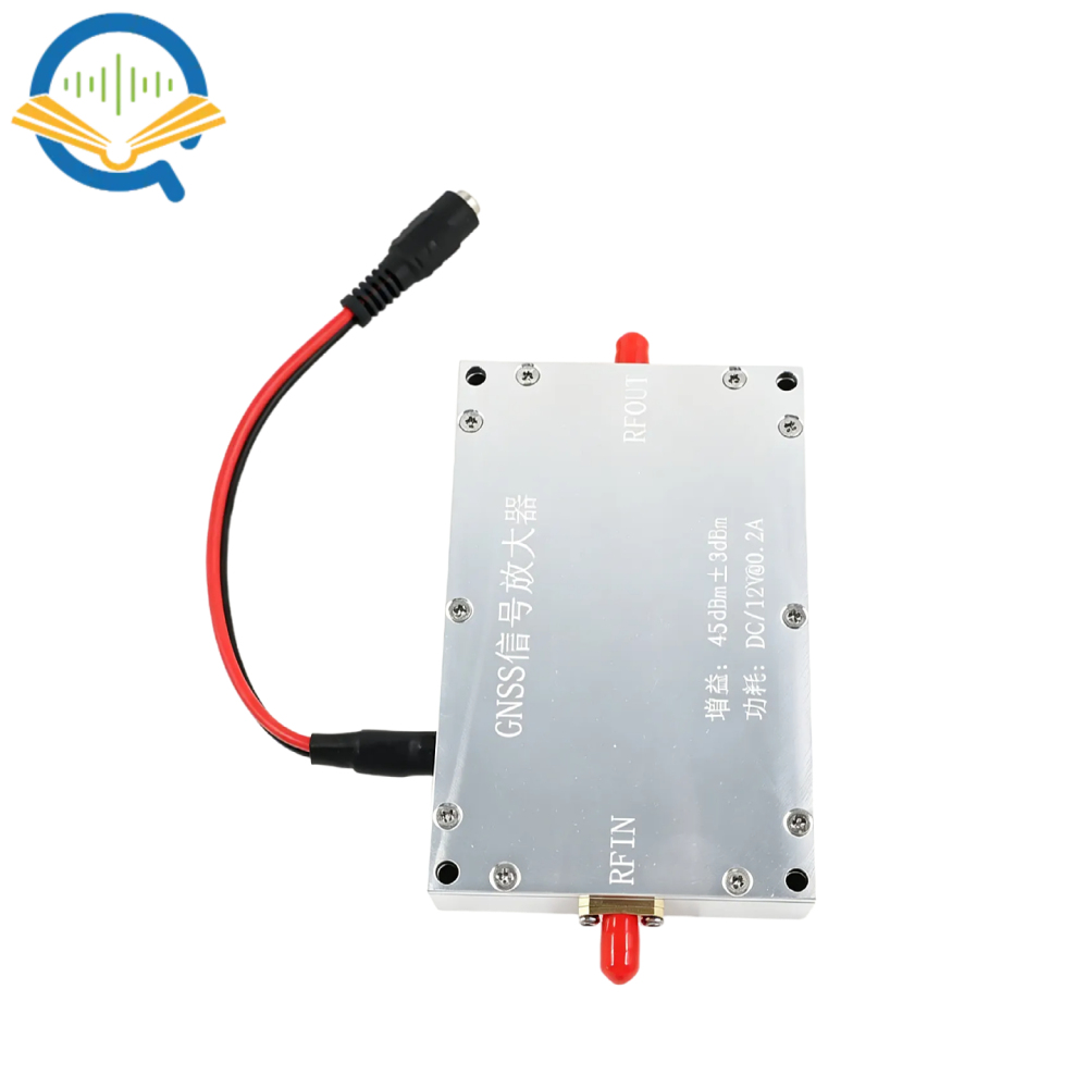 OpenSourceSDRLab GNSS signal amplifier gain 45dBm navigation satellite signal repeater navigation full frequency band coverage
