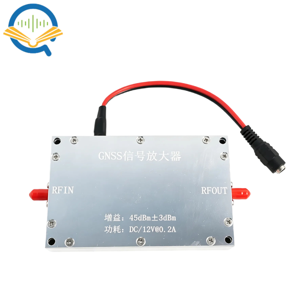 OpenSourceSDRLab GNSS signal amplifier gain 45dBm navigation satellite signal repeater navigation full frequency band coverage