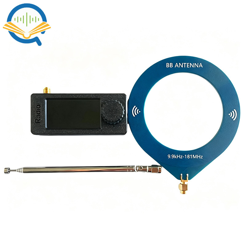 New SI4732 0.5-108MHz Pocket SSB Mini Radio LSB USB AM FM All Band Radio Receiver ESP-32-S3 BB Antenna