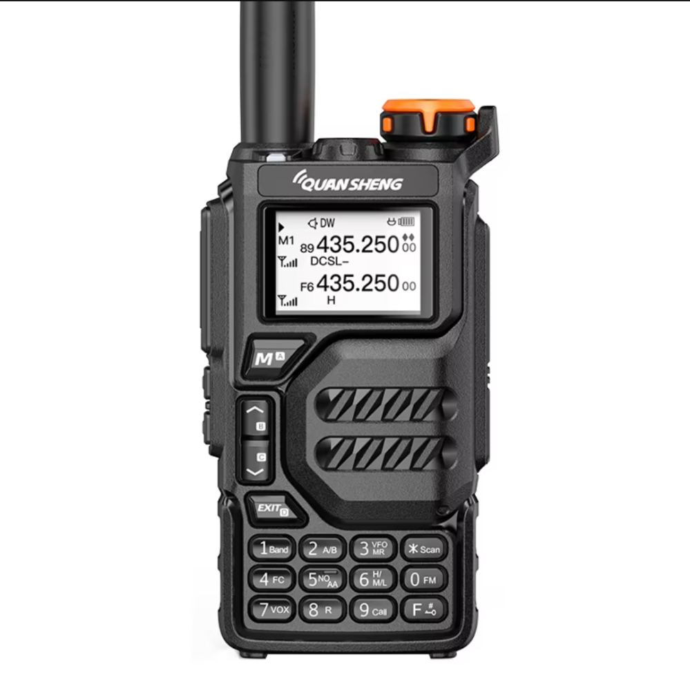 OpenSourceSDRLab UV-K5 Dual Band VHF UHF Two Way Radio with PC Programmable