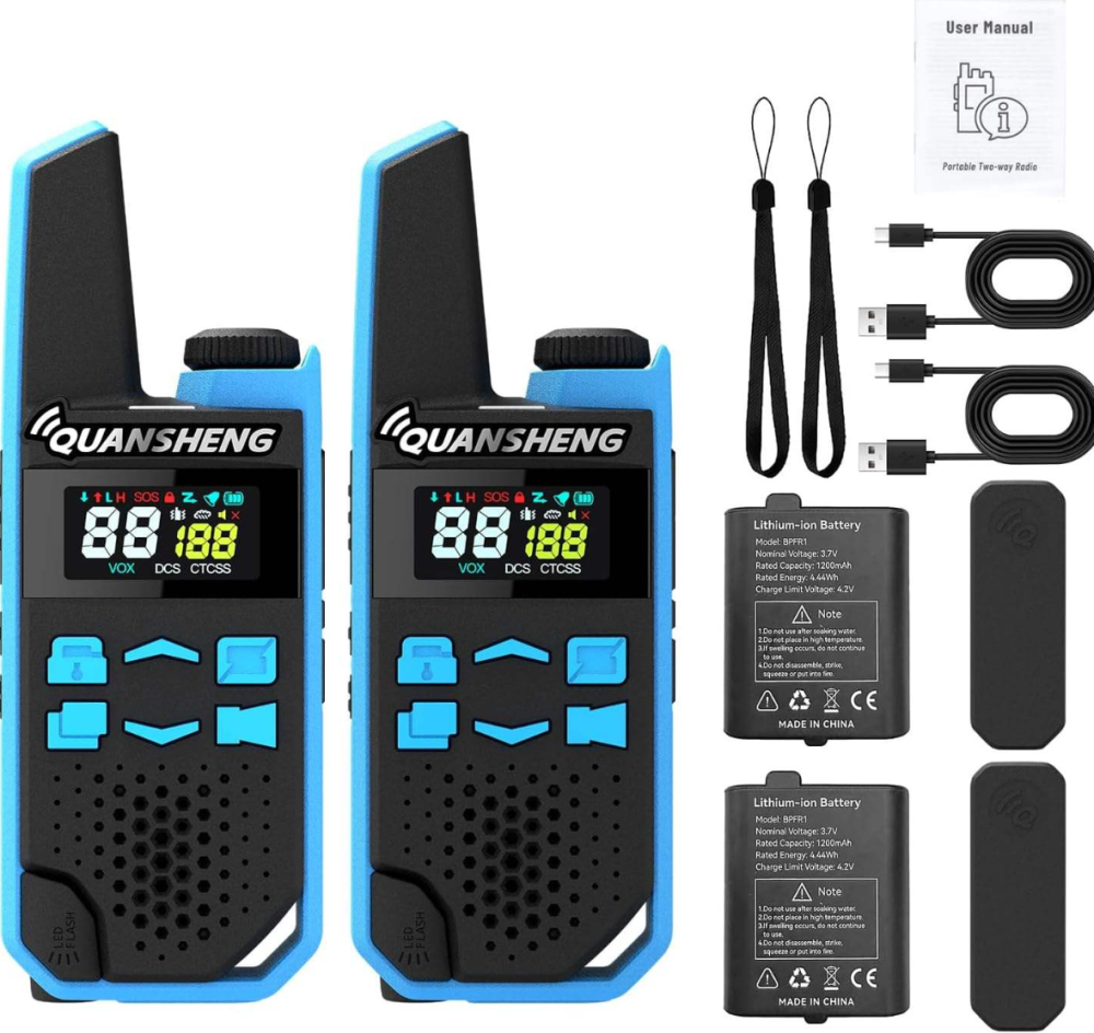 OpenSourceSDRLab License Free Radio PMR446 FRS462 467 Mini Radio Walkie Talkie PMR446 Family Radio Service