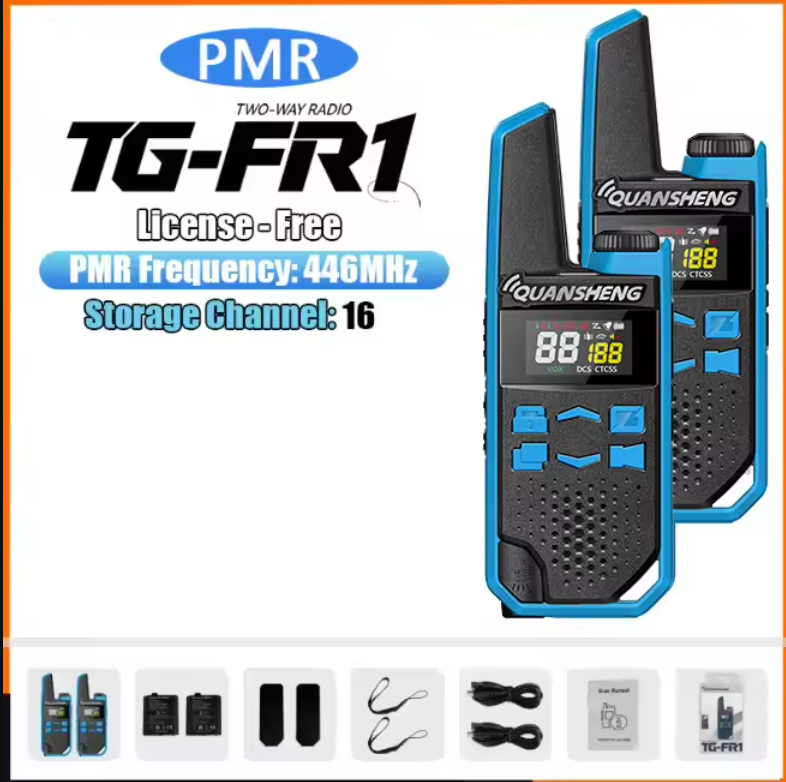 OpenSourceSDRLab License Free Radio PMR446 FRS462 467 Mini Radio Walkie Talkie PMR446 Family Radio Service