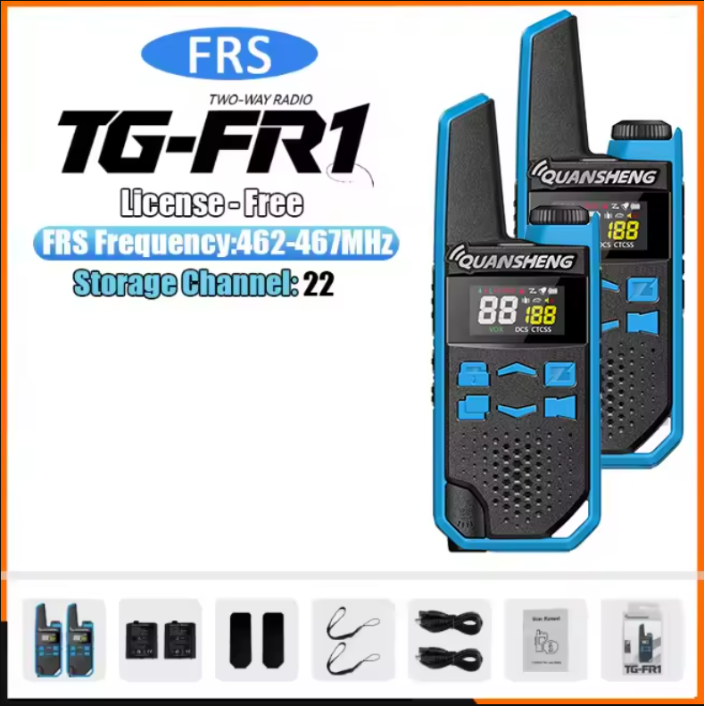 OpenSourceSDRLab License Free Radio PMR446 FRS462 467 Mini Radio Walkie Talkie PMR446 Family Radio Service