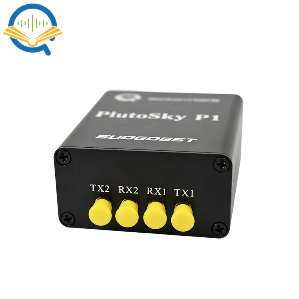 OpenSourceSDRLab PlutoSky P1 AD9363 with shell ,ZYNQ7010 Fully Compatible with ADALM-PLUTO Firmware, Software & Ecosystem
