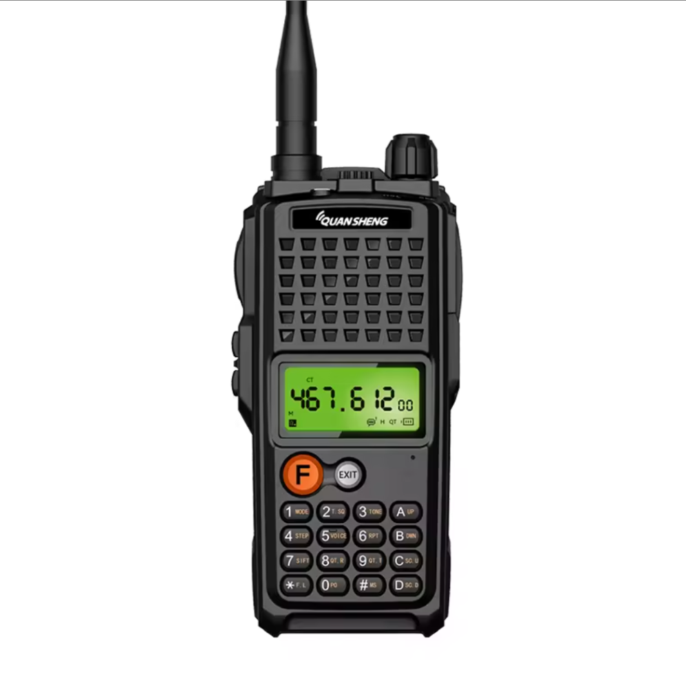 OpenSourceSDRLab TG-K10AT Professional Two Way Radio 10W Output Power 4000mAh Battery Long Standby Walkie Talkie for Taxi Fleet