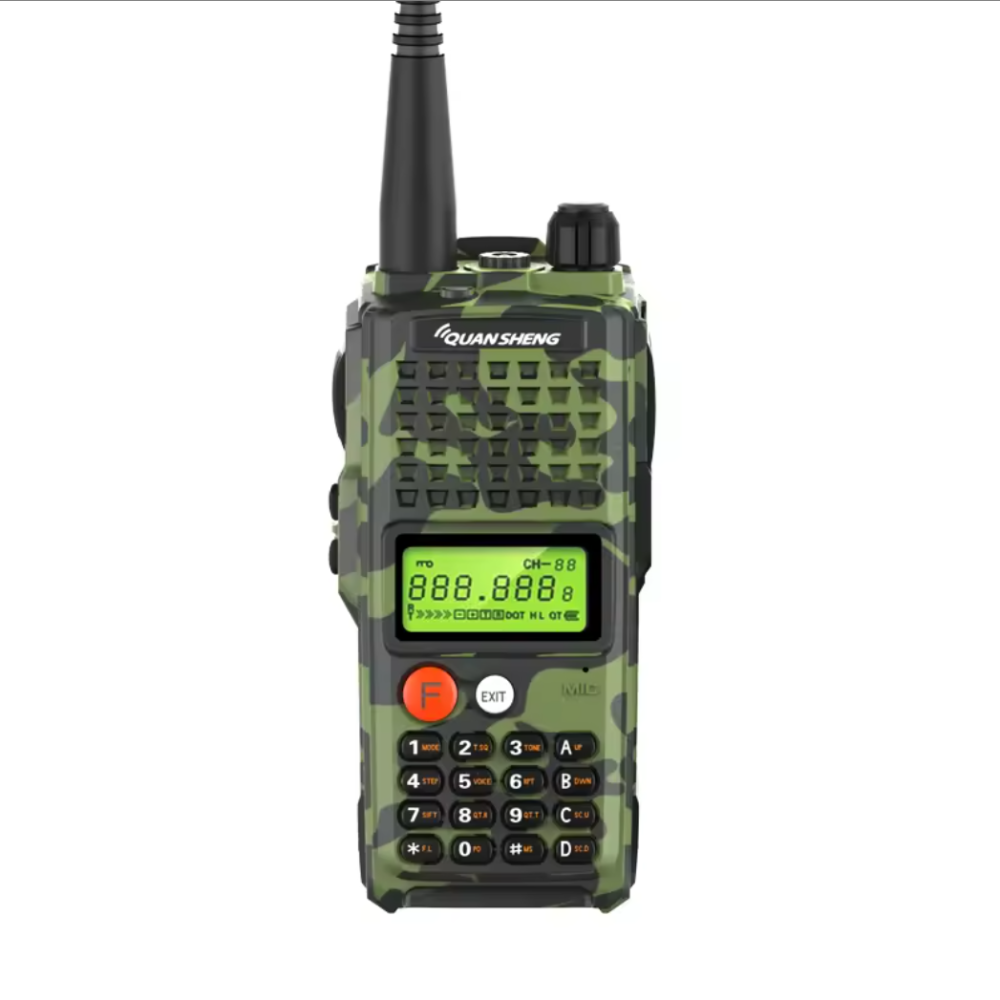 OpenSourceSDRLab TG-K10AT Professional Two Way Radio 10W Output Power 4000mAh Battery Long Standby Walkie Talkie for Taxi Fleet