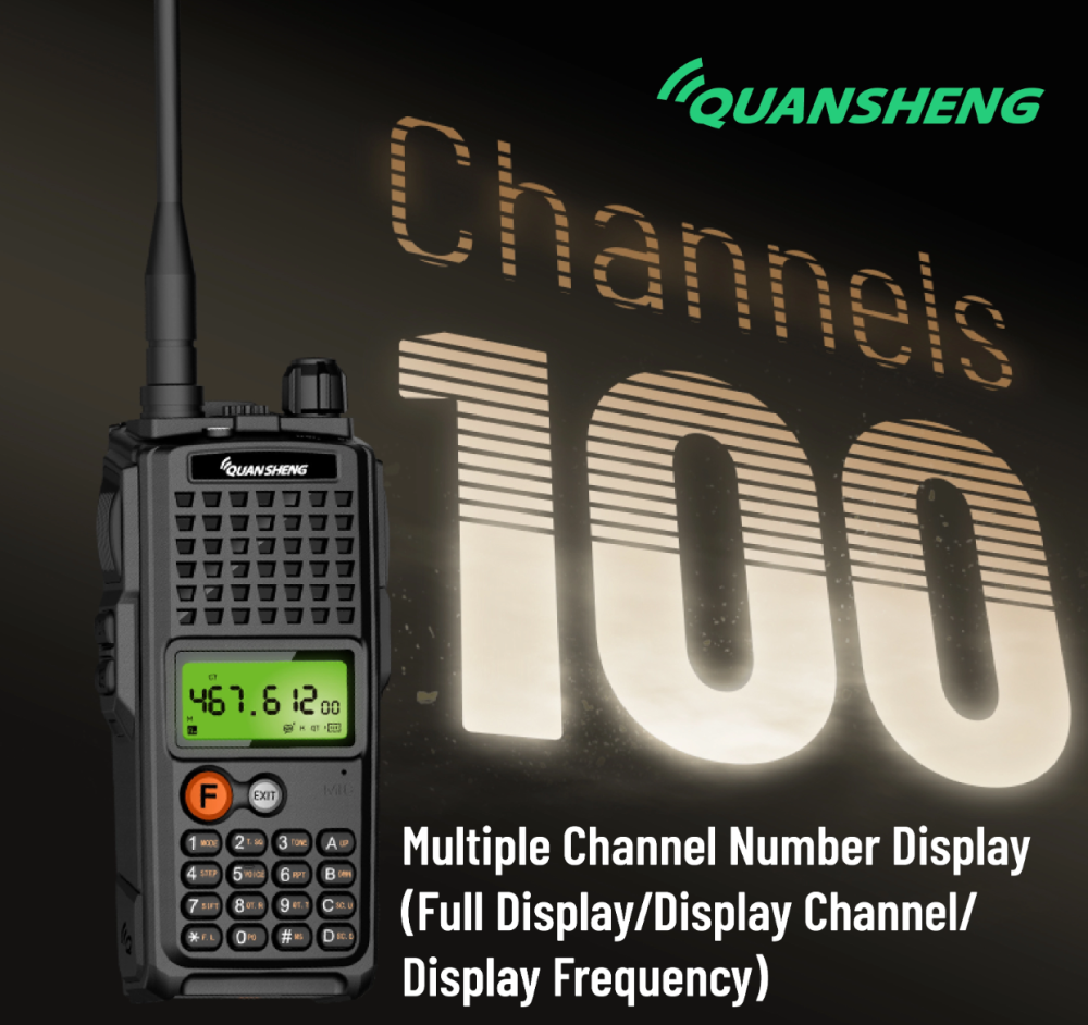 OpenSourceSDRLab TG-K10AT Professional Two Way Radio 10W Output Power 4000mAh Battery Long Standby Walkie Talkie for Taxi Fleet