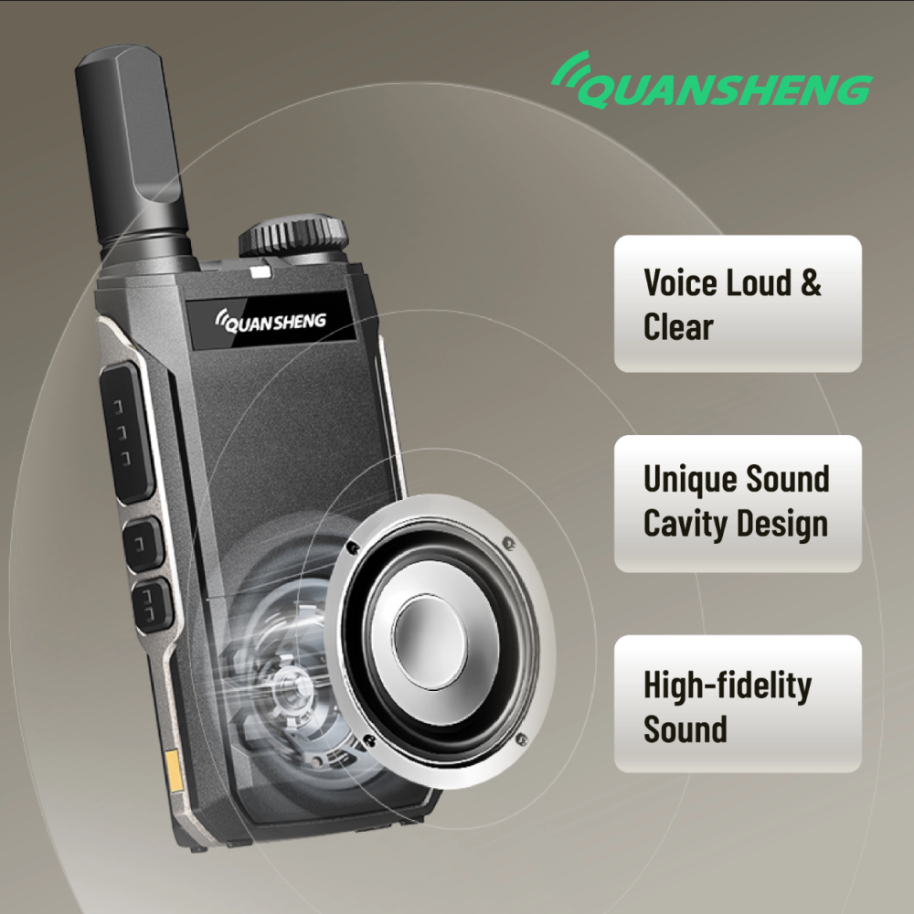 OpenSourceSDRLab TG-A2 Portable FM Transceiver Two Way Radio One Key Copy Frequency Channel Lock Type-C Charging Analog Walkie Talkie