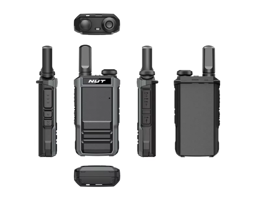 OpenSourceSDRLab TG-N1 2W UHF FRS PMR446 Available Two Way Radio CTCSS/DCS Walkie Talkie