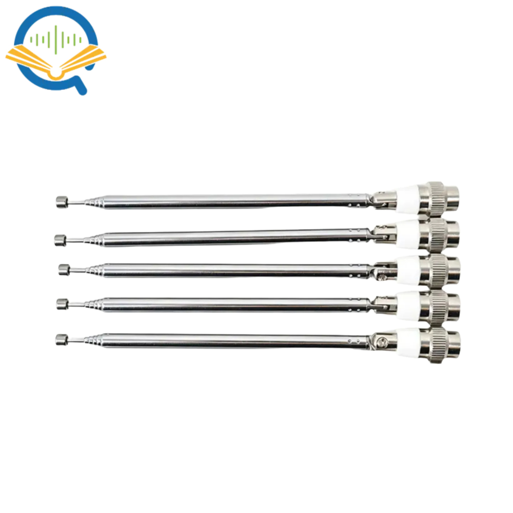 OpenSourceSDRLab 5 quantities Telescopic Antenna 40MHz-6GHz 50Ohm SMA For HackRF