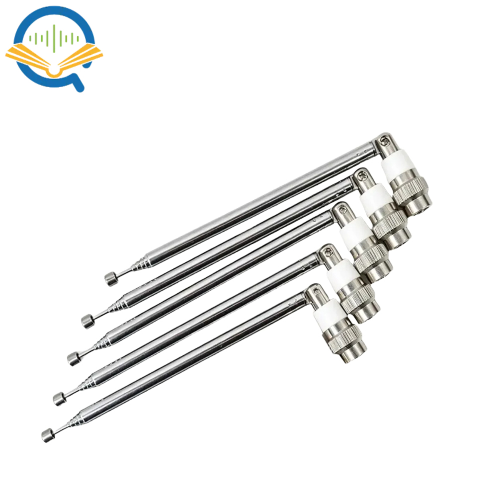 OpenSourceSDRLab 5 quantities Telescopic Antenna 40MHz-6GHz 50Ohm SMA For HackRF