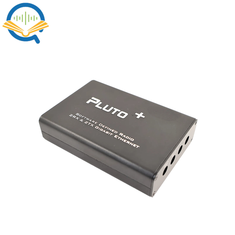 OpenSourceSDRLab Lab PLUTO+ SDR Aluminum Casing Excluding board