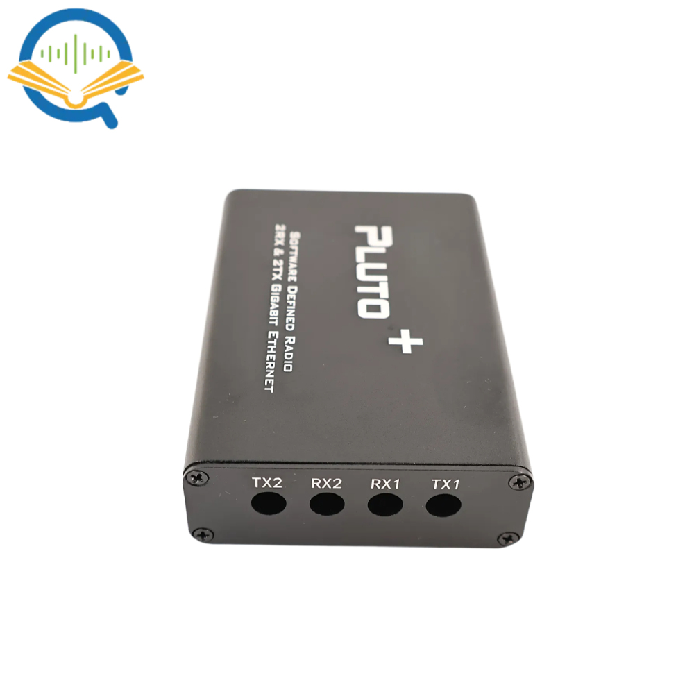 OpenSourceSDRLab Lab PLUTO+ SDR Aluminum Casing Excluding board