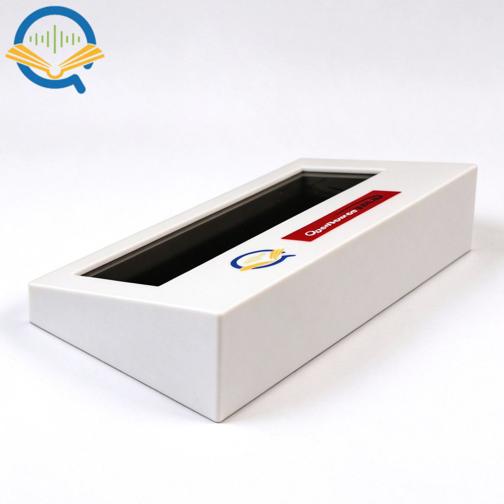 OpenSourceSDRLab Desktop electronic clock, electronic watch, minimalist decorative ornament