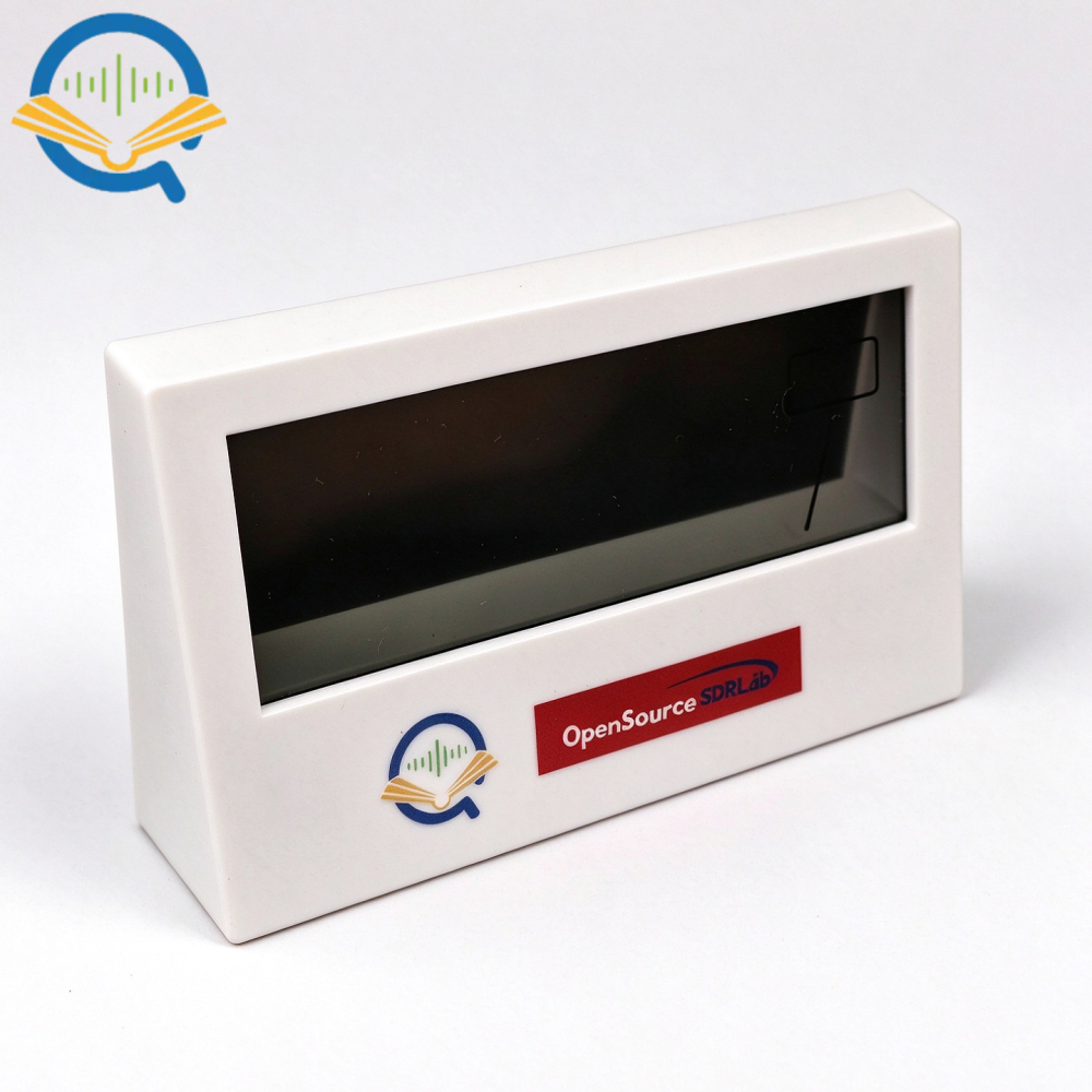 OpenSourceSDRLab Desktop electronic clock, electronic watch, minimalist decorative ornament