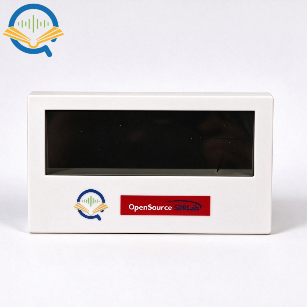 OpenSourceSDRLab Desktop electronic clock, electronic watch, minimalist decorative ornament