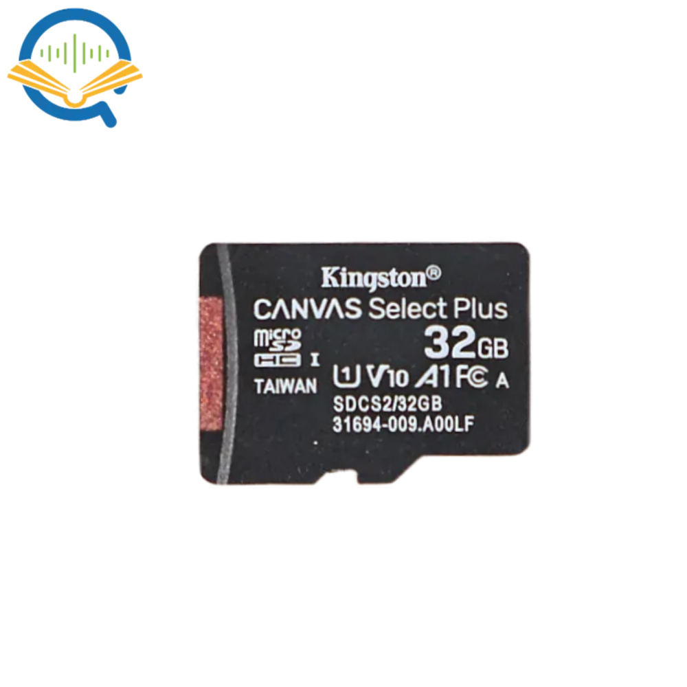 OpenSourceSDRLab SD memory card