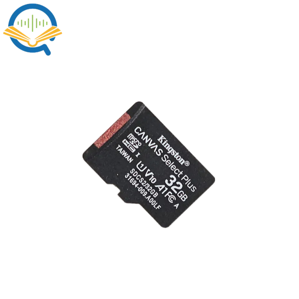 OpenSourceSDRLab SD memory card