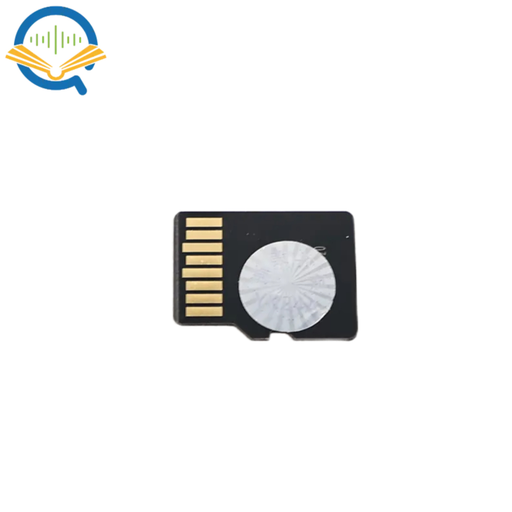 OpenSourceSDRLab SD memory card