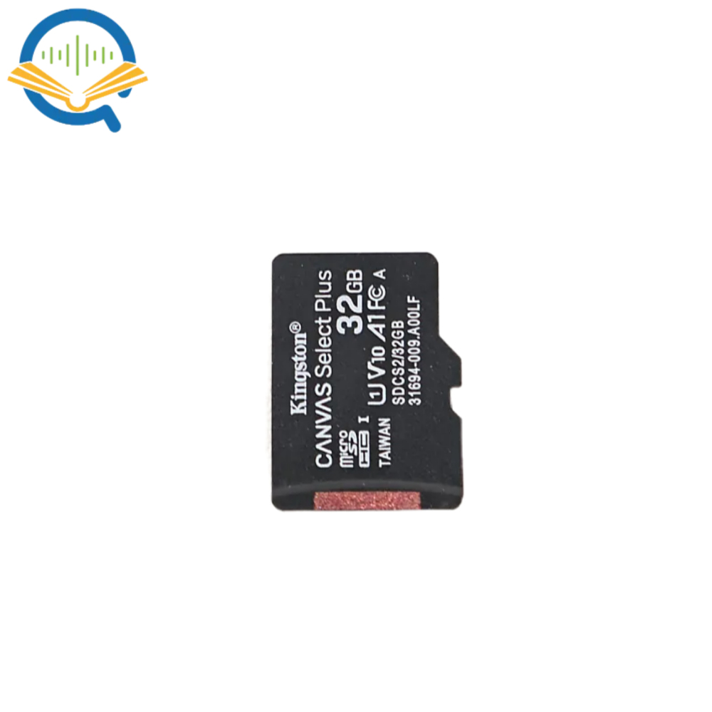OpenSourceSDRLab SD memory card