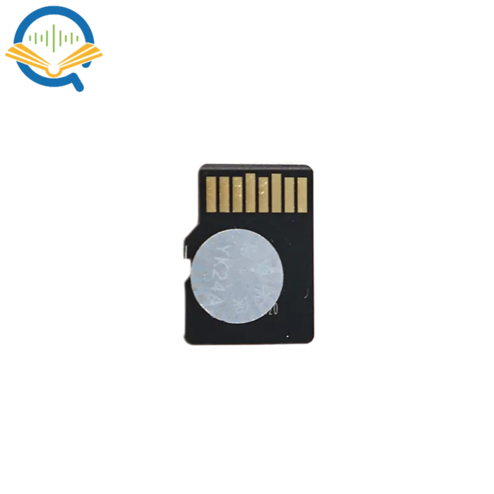 OpenSourceSDRLab SD memory card
