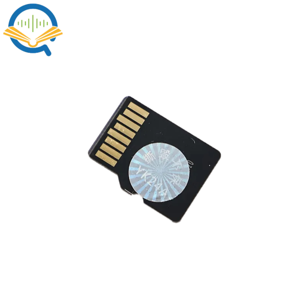 OpenSourceSDRLab SD memory card