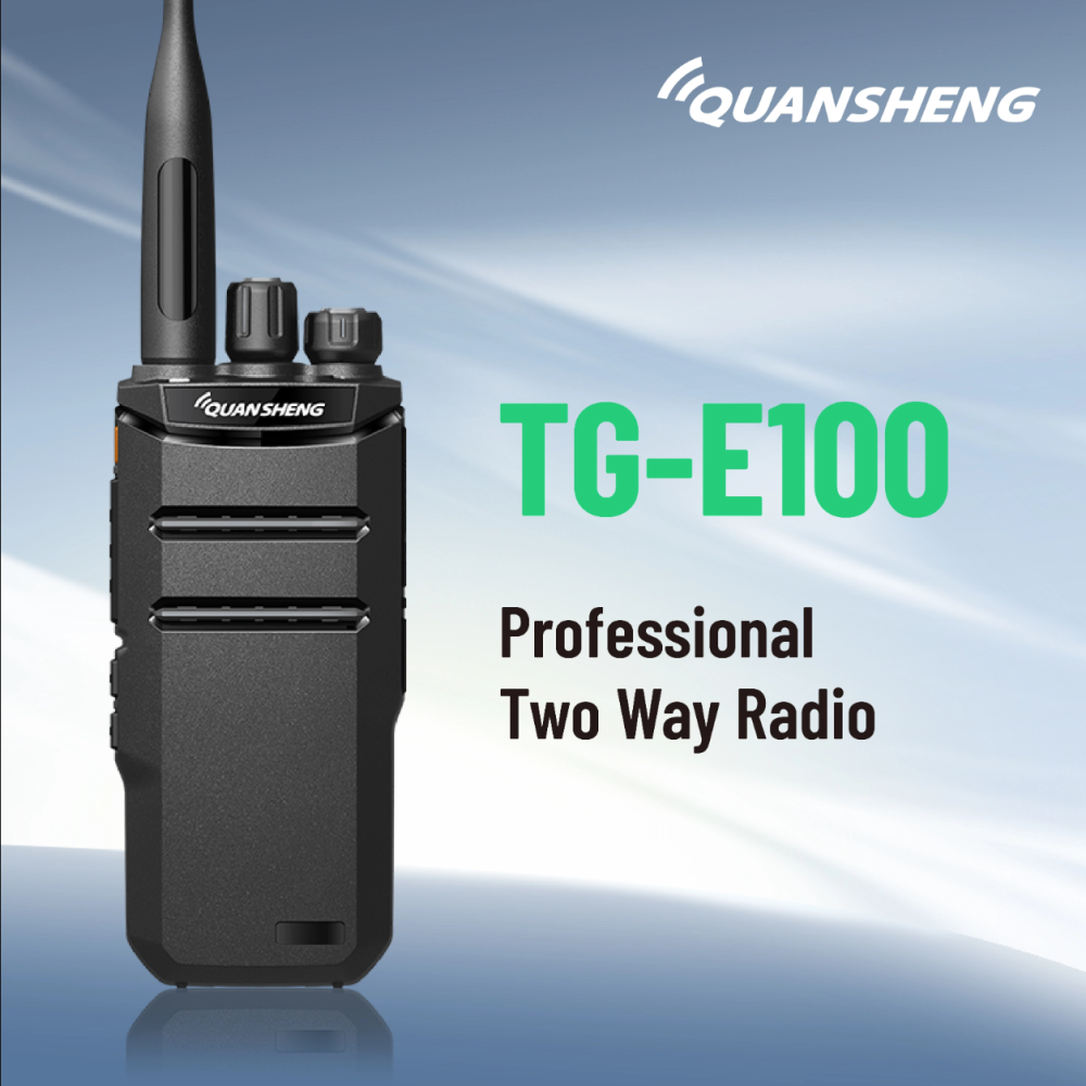OpenSourceSDRLab TG-E100 ProfessionalTwo Way Radio