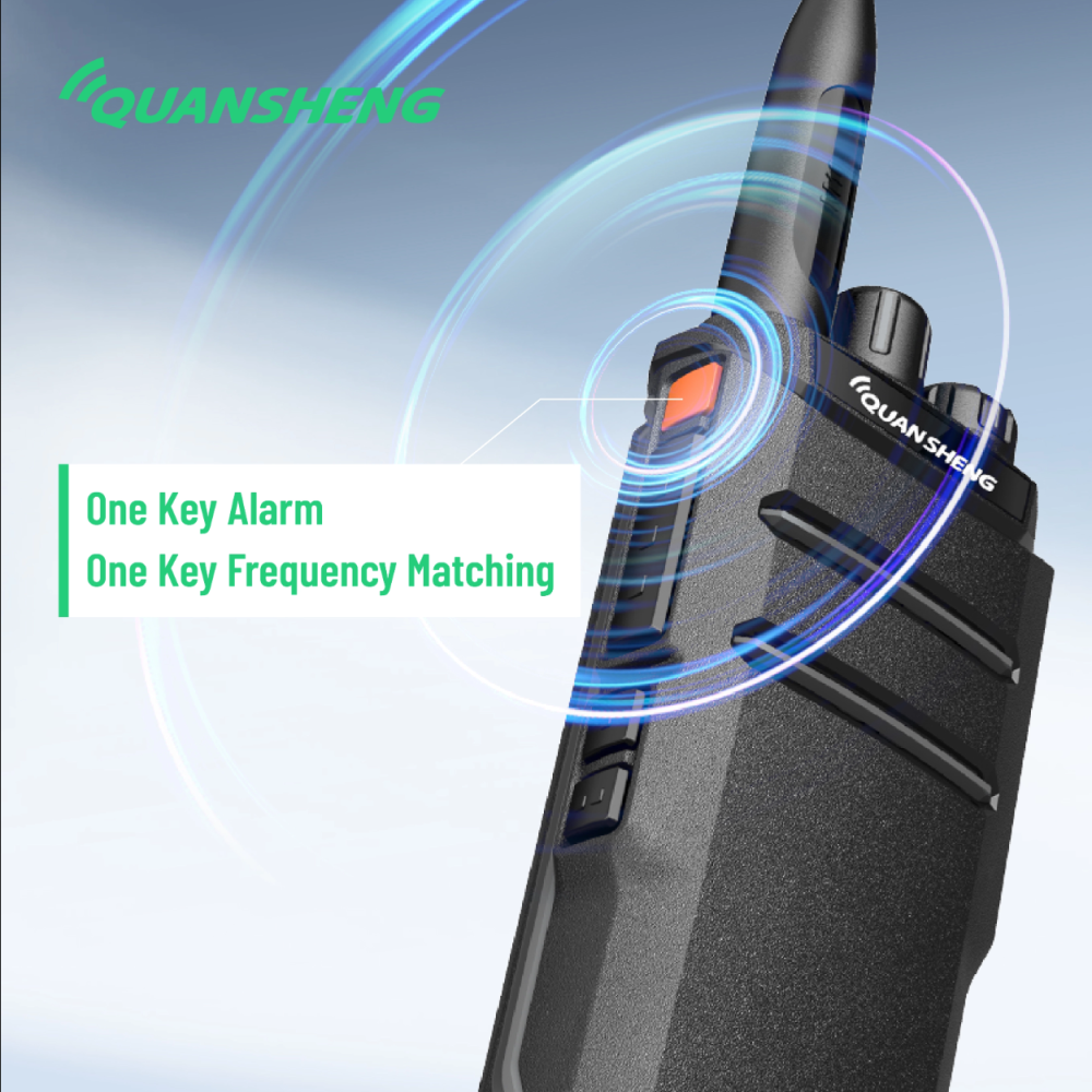 OpenSourceSDRLab TG-E100 ProfessionalTwo Way Radio