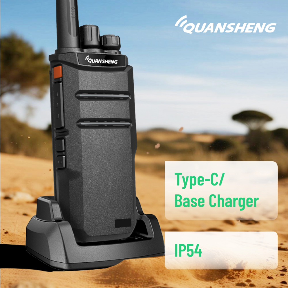 OpenSourceSDRLab TG-E100 ProfessionalTwo Way Radio