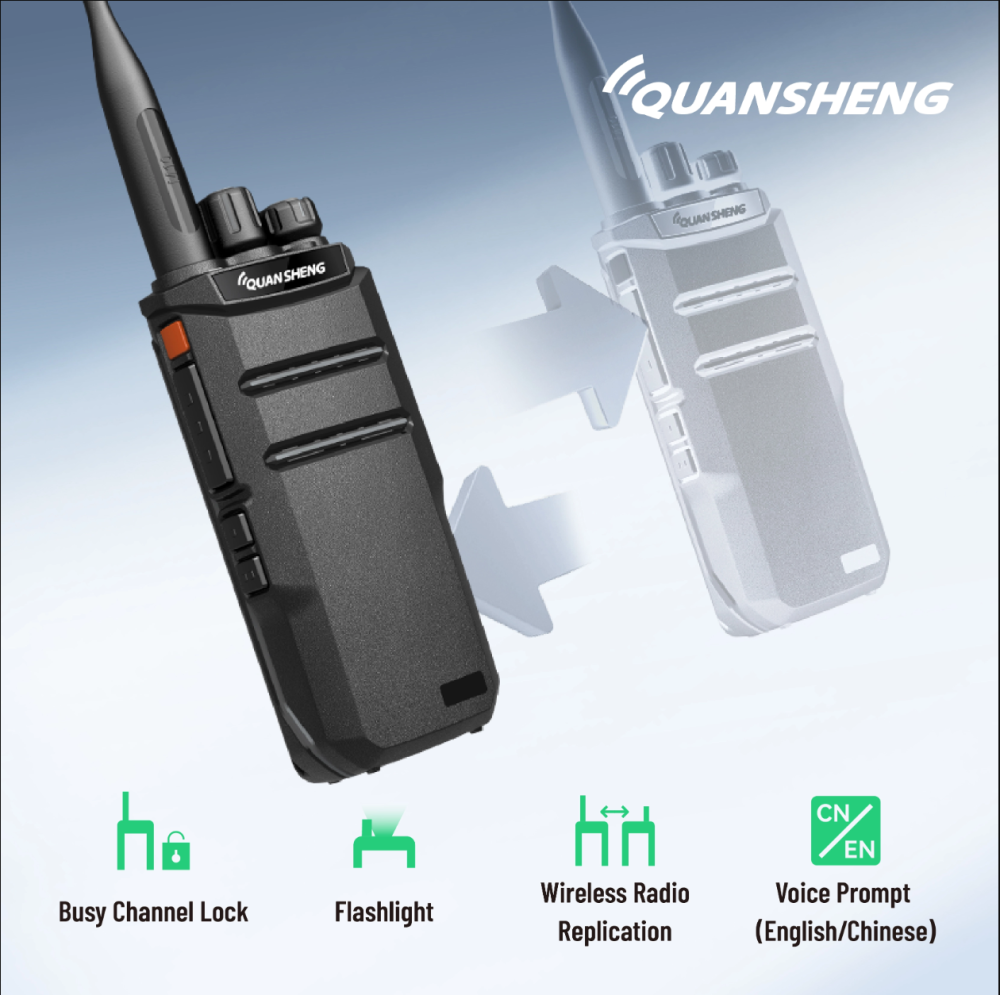 OpenSourceSDRLab TG-E100 ProfessionalTwo Way Radio