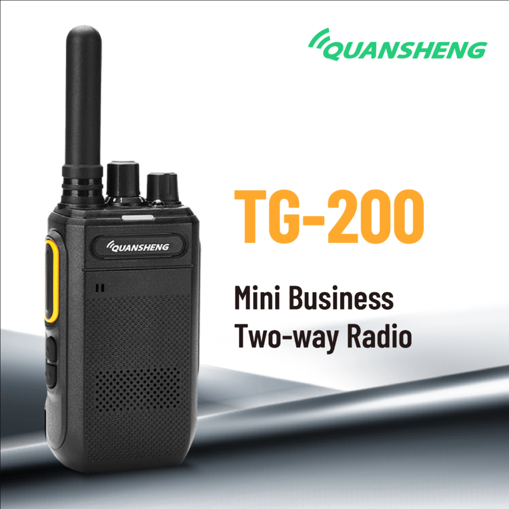 OpenSourceSDRLab TG-200 Mini BusinessTwo-way Radio