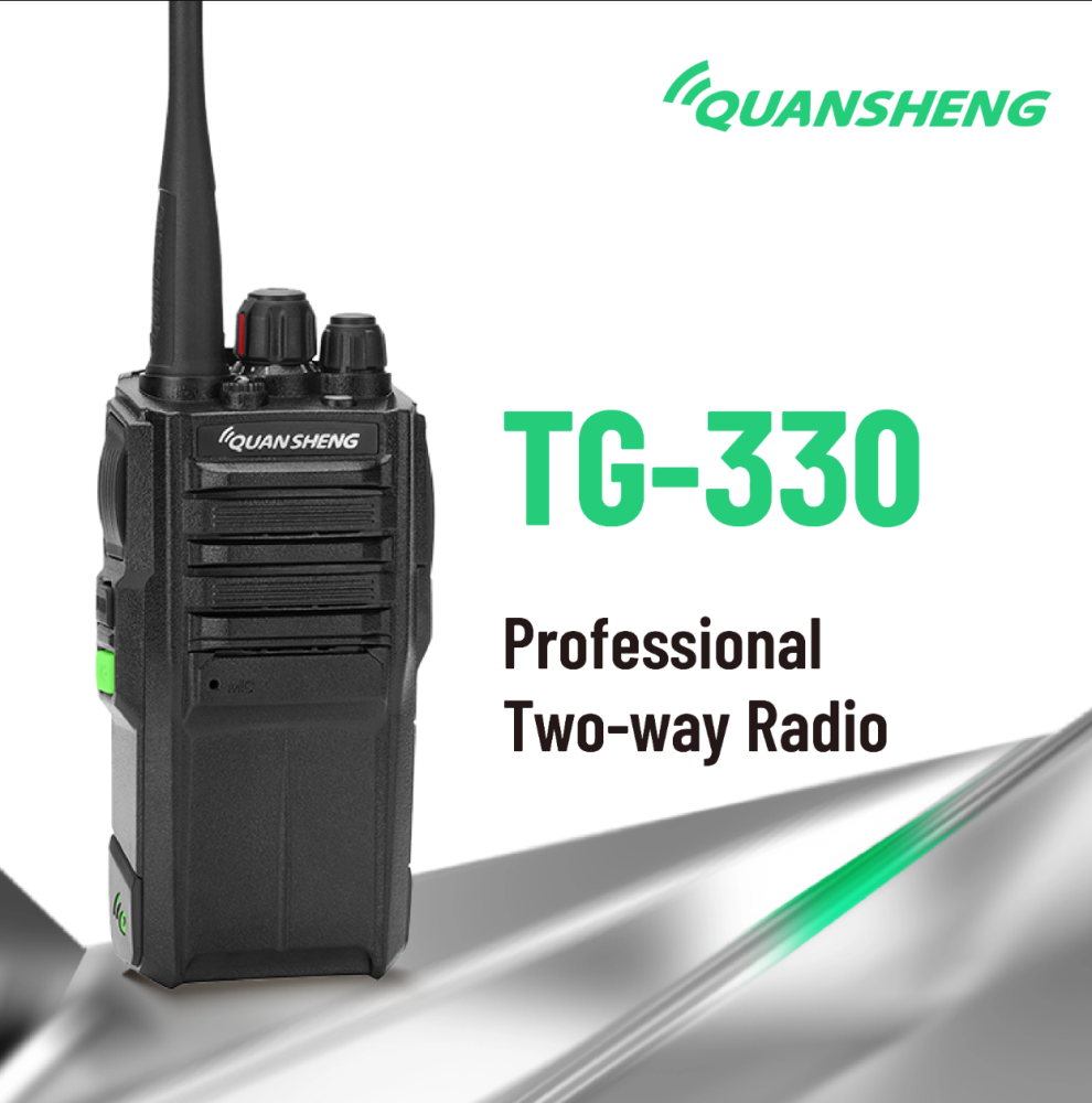 OpenSourceSDRLab TG-330 ProfessionalTwo-way Radio